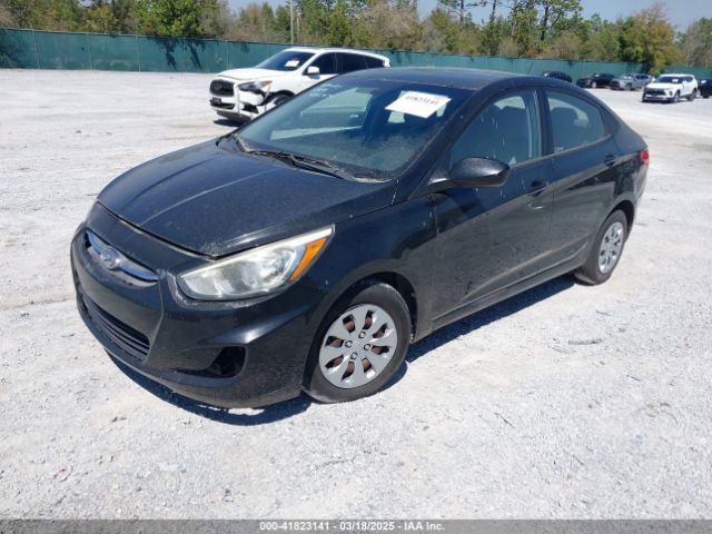 KMHCT4AE4HU266756 Hyundai ACCENT SE
