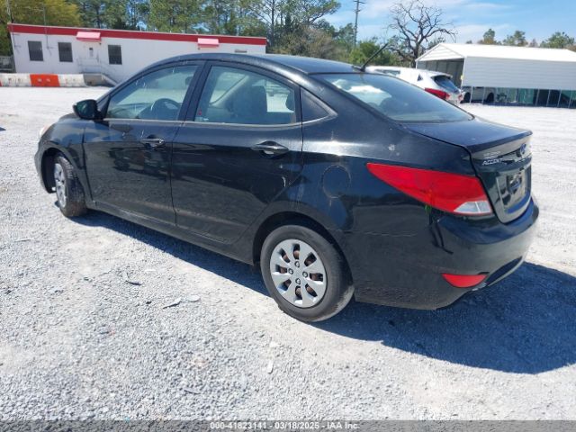 KMHCT4AE4HU266756 Hyundai ACCENT SE