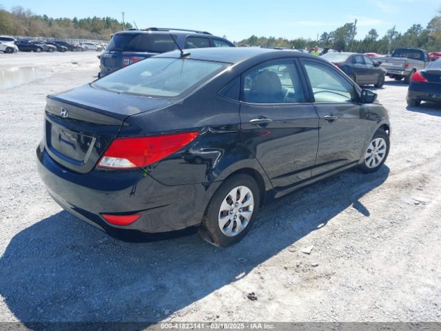 KMHCT4AE4HU266756 Hyundai ACCENT SE