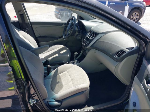 KMHCT4AE4HU266756 Hyundai ACCENT SE