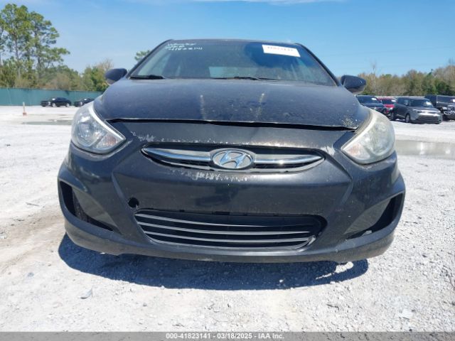 KMHCT4AE4HU266756 Hyundai ACCENT SE