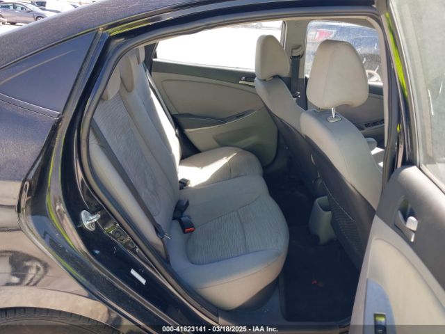 KMHCT4AE4HU266756 Hyundai ACCENT SE