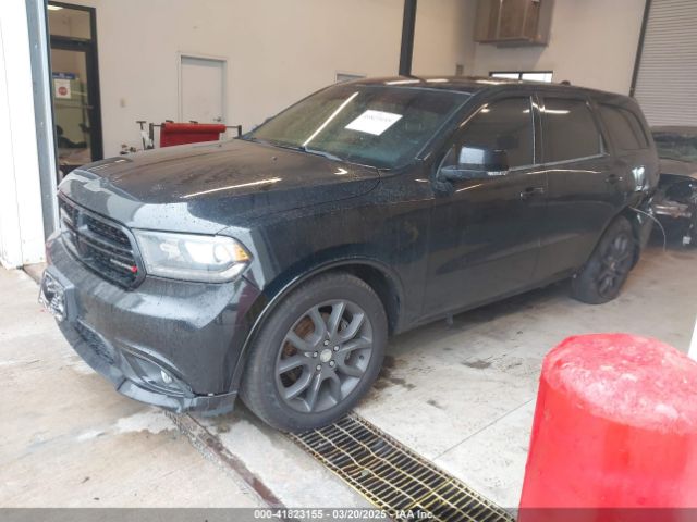 1C4SDJCT8HC897362 Dodge Durango R/t Awd