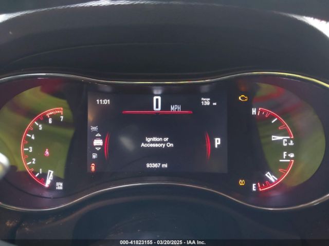 1C4SDJCT8HC897362 Dodge Durango R/t Awd