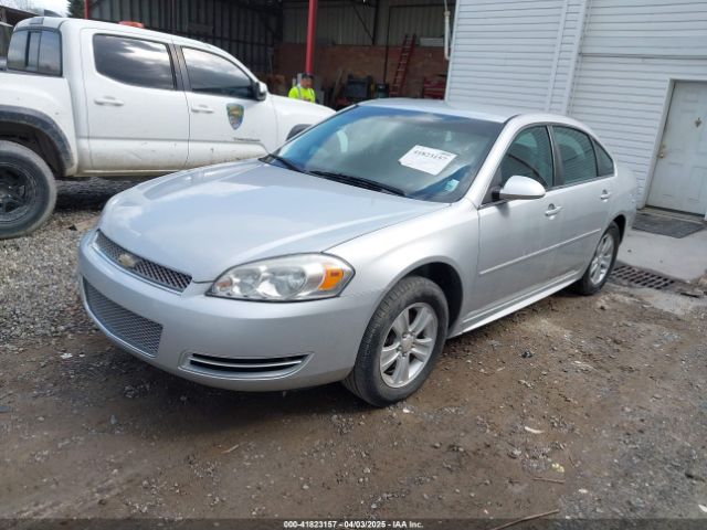 2G1WA5E34G1110712 Chevrolet Impala Limited Ls