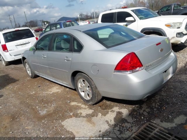 2G1WA5E34G1110712 Chevrolet Impala Limited Ls