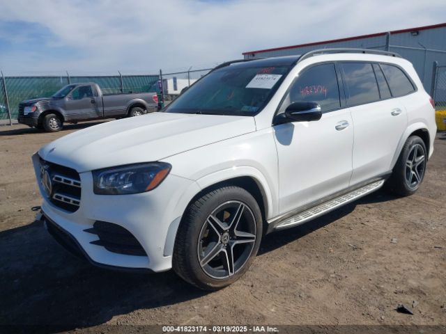 2021 MERCEDES-BENZ GLS 580 4JGFF8GE9MA566937 Photo 1