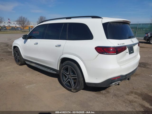 2021 MERCEDES-BENZ GLS 580 4JGFF8GE9MA566937 Photo 2