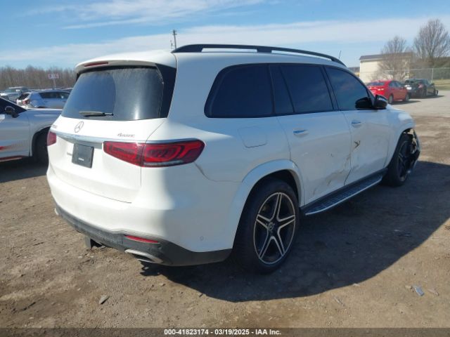 2021 MERCEDES-BENZ GLS 580 4JGFF8GE9MA566937 Photo 3