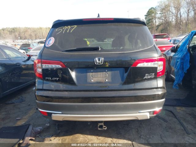 5FNYF6H03NB085997 Honda Pilot Awd Elite