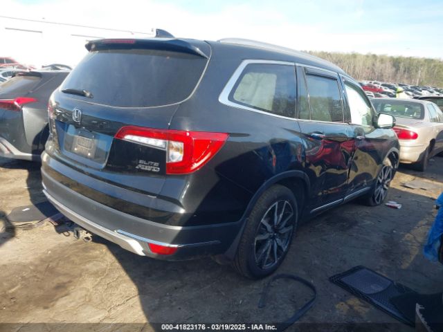 5FNYF6H03NB085997 Honda Pilot Awd Elite