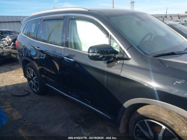 5FNYF6H03NB085997 Honda Pilot Awd Elite
