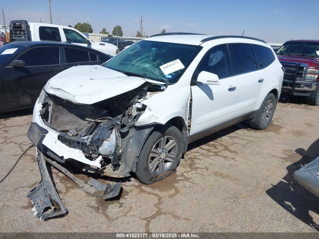 1GNKRGKD2HJ176570 Chevrolet Traverse 1lt