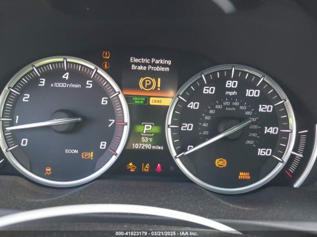 19UUB2F52FA025559 Acura Tlx V6 Tech
