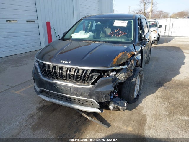 KNDNB4H30P6286638 KIA Carnival Mpv Lx Seat Package