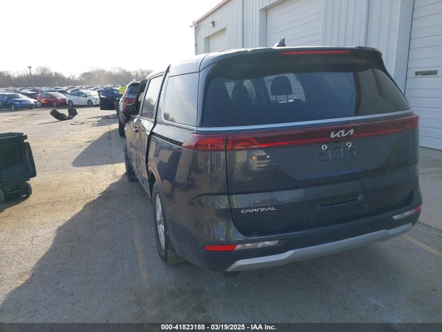 KNDNB4H30P6286638 KIA Carnival Mpv Lx Seat Package