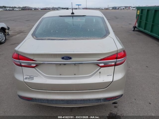 3FA6P0H72HR212892 Ford FUSION SE