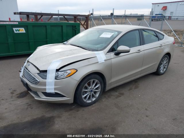 3FA6P0H72HR212892 Ford FUSION SE