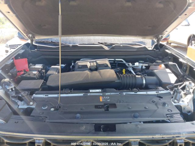 1GTP6EEK6R1250127 GMC Canyon 4wd At4x