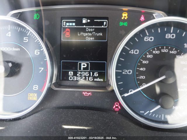 JF2GPALC7G8295858 Subaru Crosstrek 2.0i Limited