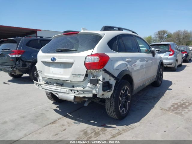 JF2GPALC7G8295858 Subaru Crosstrek 2.0i Limited