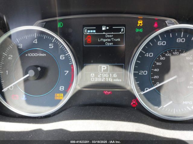 JF2GPALC7G8295858 Subaru Crosstrek 2.0i Limited