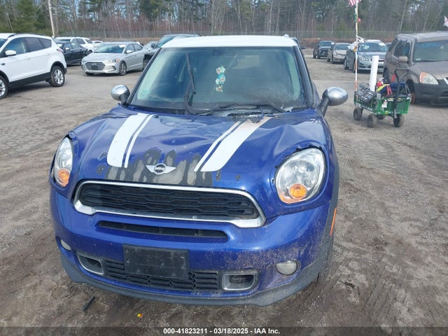 Mini Paceman Cooper S 2014 WMWSS7C51EWN72179 Image 12