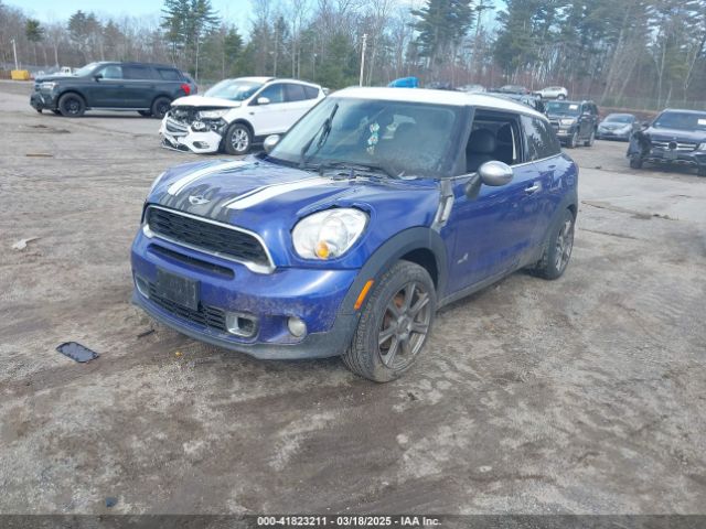 2014 MINI PACEMAN WMWSS7C51EWN72179 Photo 1