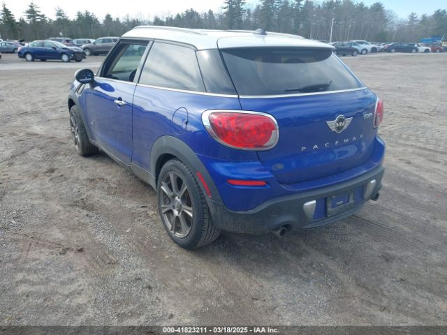 2014 MINI PACEMAN WMWSS7C51EWN72179 Photo 2