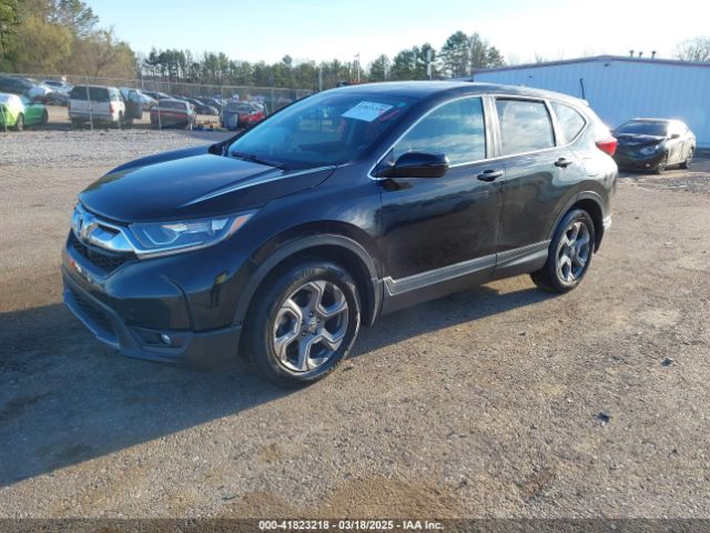 2HKRW2H80HH663191 Honda Cr-v Ex-l/ex-l Navi
