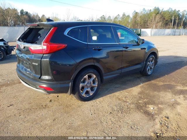 2HKRW2H80HH663191 Honda Cr-v Ex-l/ex-l Navi