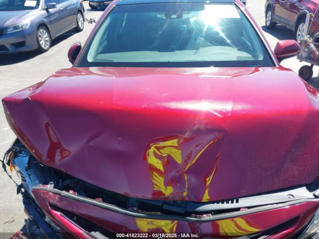 4T1B61HK5JU601252 Toyota CAMRY XSE