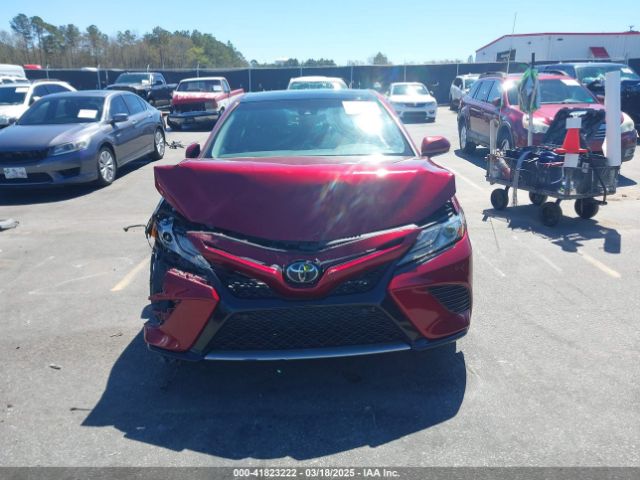 4T1B61HK5JU601252 Toyota CAMRY XSE