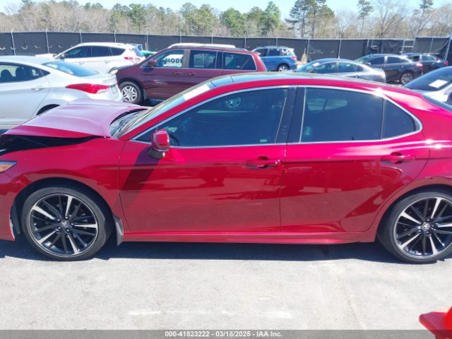 4T1B61HK5JU601252 Toyota CAMRY XSE