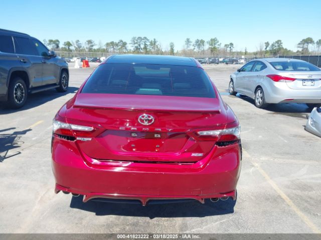 4T1B61HK5JU601252 Toyota CAMRY XSE