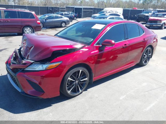 4T1B61HK5JU601252 Toyota CAMRY XSE