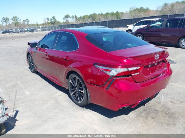4T1B61HK5JU601252 Toyota CAMRY XSE