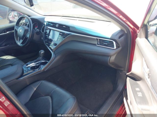 4T1B61HK5JU601252 Toyota CAMRY XSE