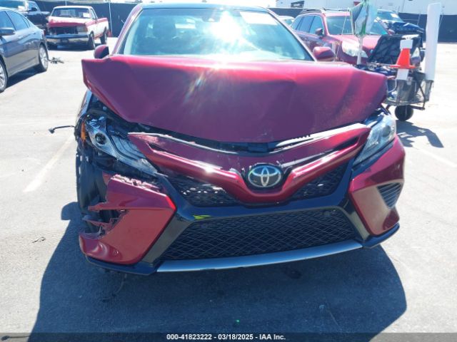4T1B61HK5JU601252 Toyota CAMRY XSE