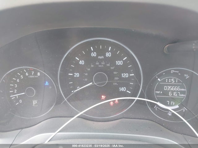 3CZRU6H31NM708527 Honda Hr-v Awd Lx