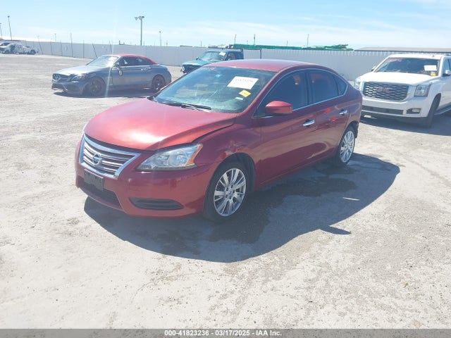 3N1AB7AP4FY248241 Nissan Sentra Fe+ S/s/sl/sr/sv