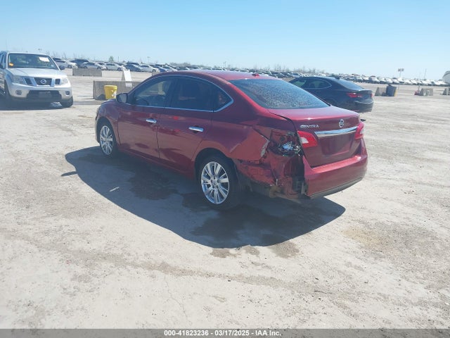 3N1AB7AP4FY248241 Nissan Sentra Fe+ S/s/sl/sr/sv