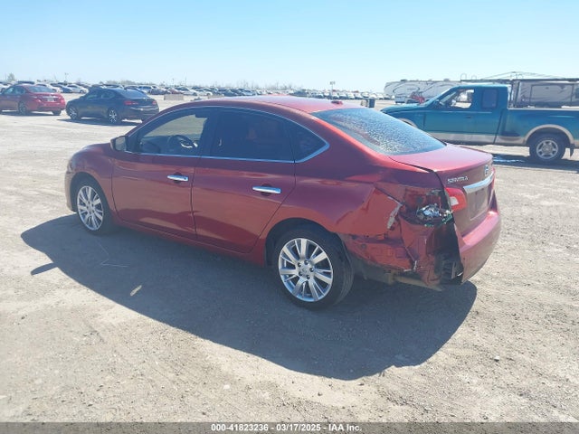 3N1AB7AP4FY248241 Nissan Sentra Fe+ S/s/sl/sr/sv
