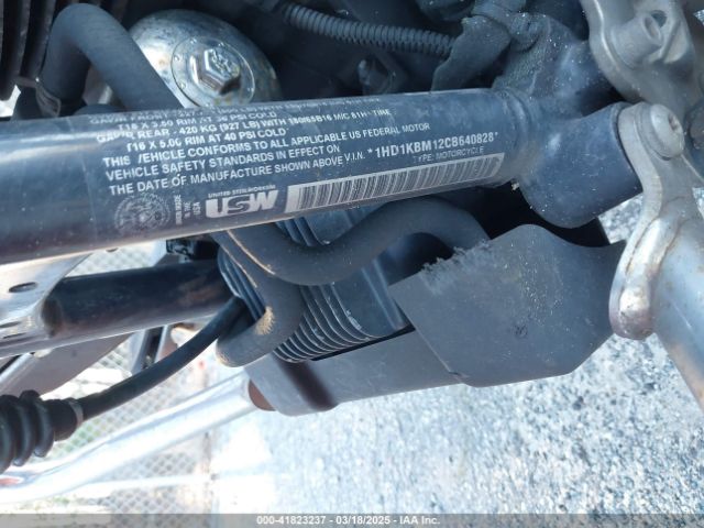 2012 HARLEY-DAVIDSON FLHX 1HD1KBM12CB640828 Photo 9