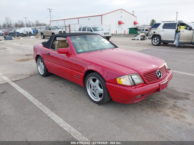 1997 MERCEDES-BENZ SL 500 WDBFA67F2VF142244