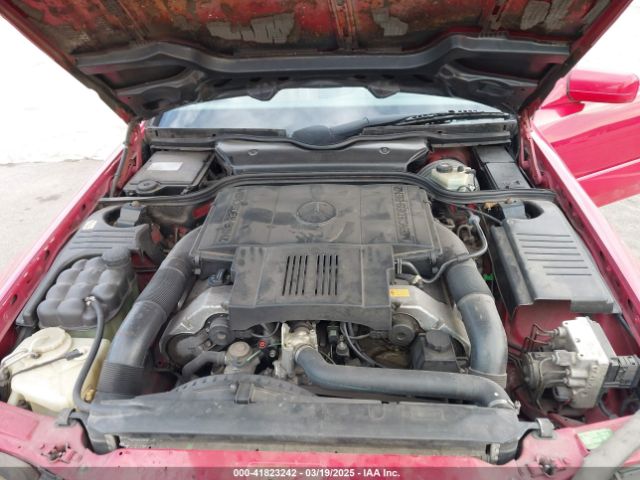 1997 MERCEDES-BENZ SL 500 WDBFA67F2VF142244 Photo 9