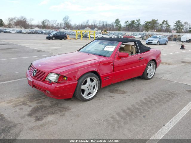 1997 MERCEDES-BENZ SL 500 WDBFA67F2VF142244 Photo 1