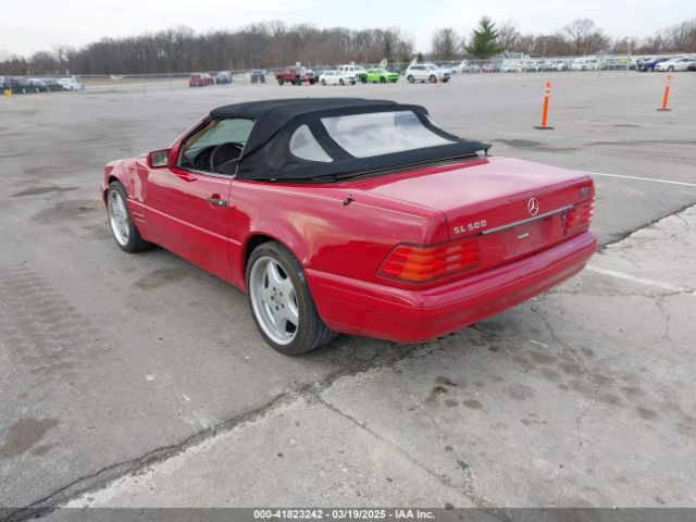 1997 MERCEDES-BENZ SL 500 WDBFA67F2VF142244 Photo 2