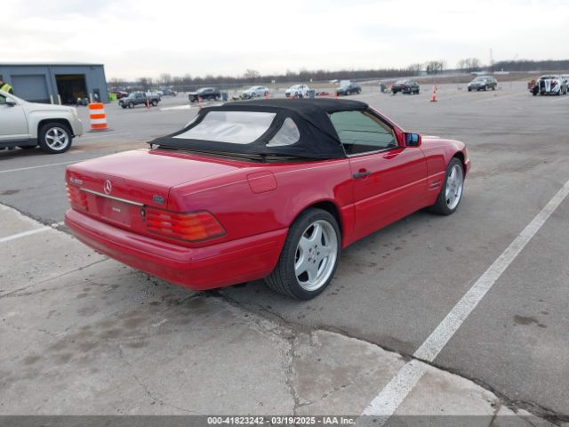 1997 MERCEDES-BENZ SL 500 WDBFA67F2VF142244 Photo 3