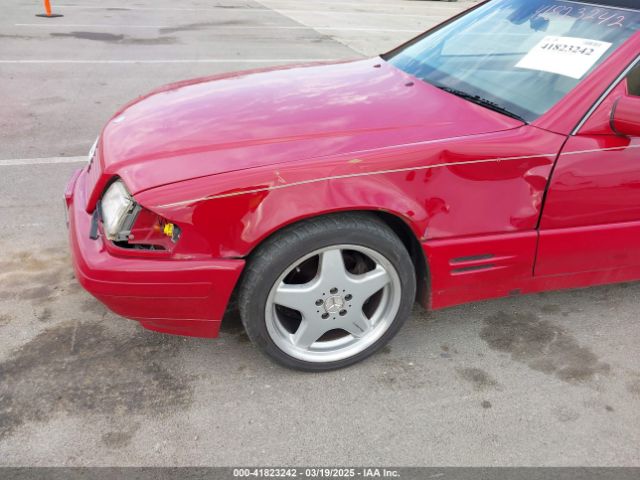 1997 MERCEDES-BENZ SL 500 WDBFA67F2VF142244 Photo 5